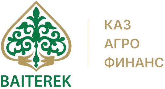 Логотип АО «КазАгроФинанс»